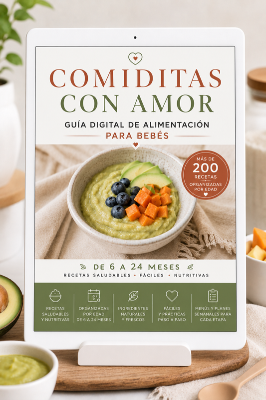 La Biblia de las Recetas para Bebés